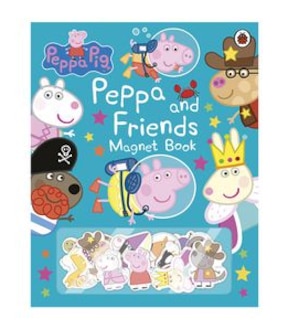 Peppa And Friends Magnet Book
