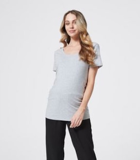 Maternity Organic Cotton T-Shirt