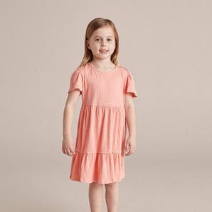 Crinkle Textured Dress | Target Australia image.