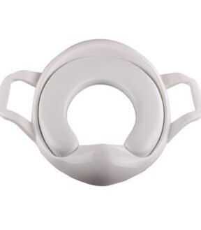 Padded Toilet Seat With Handles