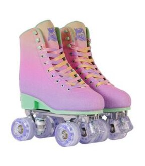 Cyclops Rainbow Retro Roller Skates