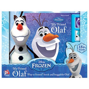 olaf teddy disney store