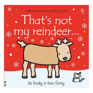 That's Not My Reindeer - Fiona Watt