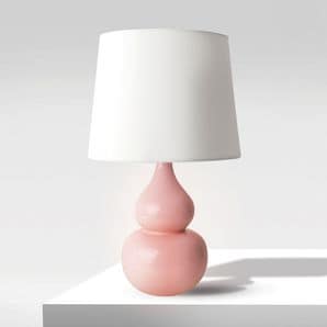 C MIRABELLA CASA FLEUR PINK TABLE LAMP I004570