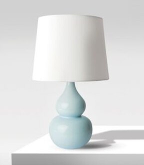 Mirabella Casa Fleur Table Lamp Light Blue I004569