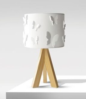 Mirabella Kidz Casa Papillon Table Lamp I004559
