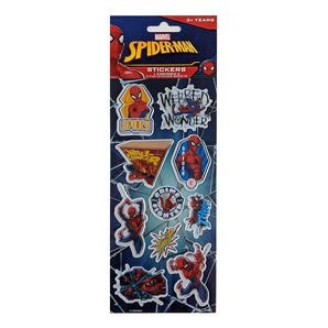 Spider-Man 3 Pack Embossed Sticker Set product image