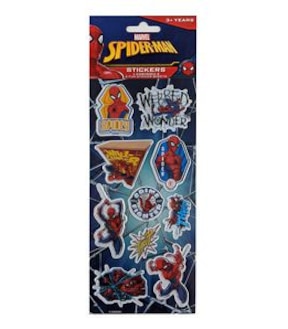 Spider-Man 3 Pack Embossed Sticker Set