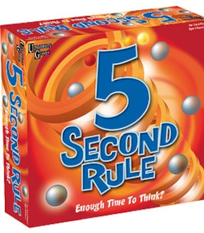 5 Second Rule