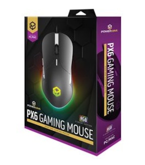 Powerwave PX6 RGB Gaming Mouse