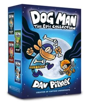 Dog Man: The Epic Collection by Dav Pilkey - Book