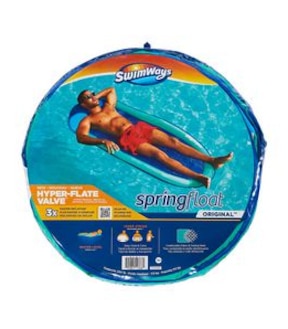 Swimways Spring Float (Aqua)