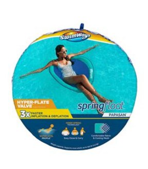 Swimways Spring Float Papasan (Aqua)