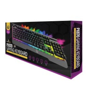 Powerwave PX870 RGB Gaming Keyboard