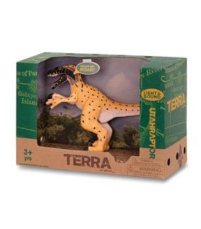 Terra Electronic Utahraptor Ostrommaysi Dinosaur