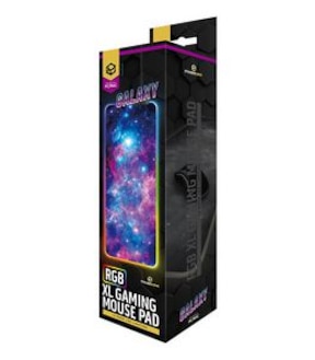 Powerwave RGB XL Gaming Mouse Pad Galaxy