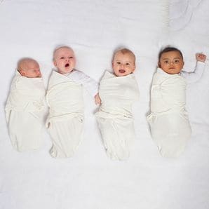 baby studio swaddle wrap