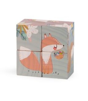 Wooden Block 3D Puzzle Set