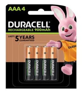 Duracell Rechargeable AAA Batteries