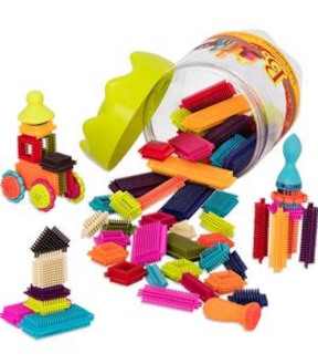 B. toys Bristle Blocks Stackadoos