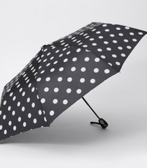 Rain and Shine Auto Open Compact Umbrella