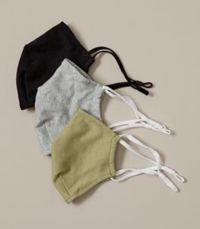3 Pack Cotton Face Mask - M/L