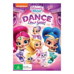 Shimmer & Shine: Dance Like a Genie- Season 3 - DVD Target Australia