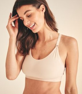 Maternity Racer Back Seamfree Crop Bra; Style: LCT98854