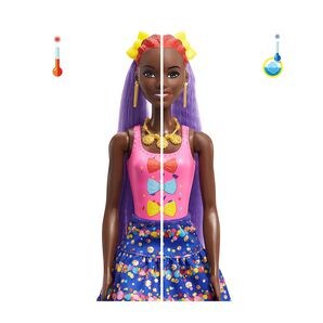Barbie Ultimate Barbie Colour Reveal Doll Big W Barbie Colour