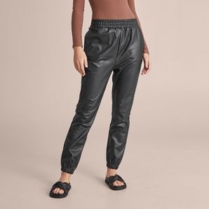 Lily Loves PU Jogger Pants | Target 