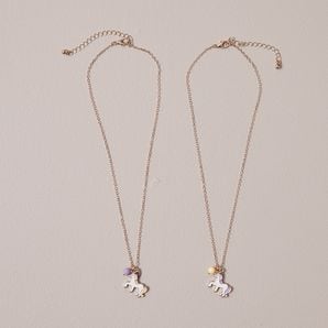 Unicorn necklace target Clearance