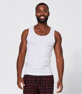 Maxx 3 Pack Seamfree Singlets; Style: 196613