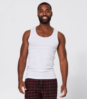 Maxx 3 Pack Seamfree Singlets; Style: 196613