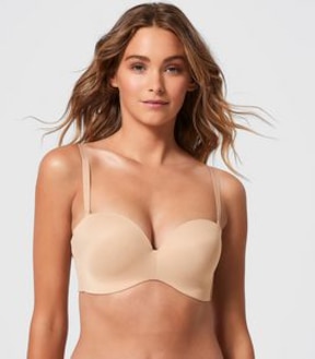Moulded Wirefree Strapless Bra; Style: TLSWF070