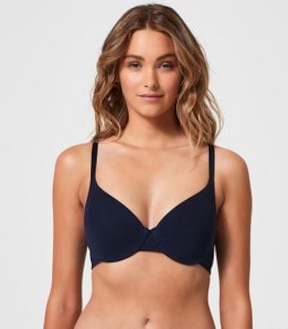 Encased Cotton T-Shirt Bra