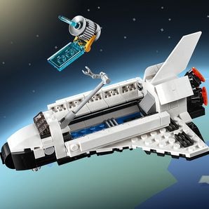 LEGO® Creator Shuttle Transporter 31091 Target Australia