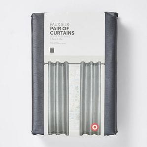 Sheer Pair Of Eyelet Curtains Target Australia