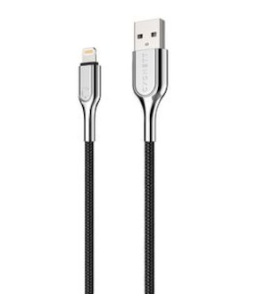 Cygnett Armoured Lightning to USB-A Cable- 1m Black