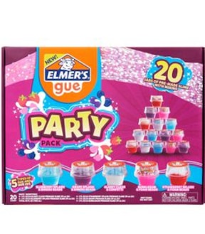 Elmer’s Gue Premade Slime - Party Pack