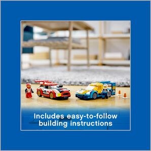 Lego unbeatable car lego 60256