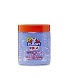 Elmer’s Gue Premade Slime - Cotton Candy Fizz 236mL