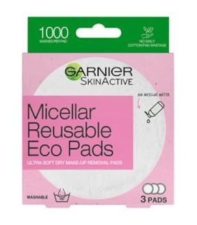 Garnier Micellar Reusable Eco Pads 3Pk