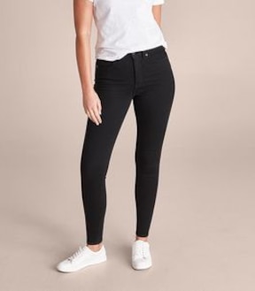 Shape Your Body Skinny High Rise Full Length Jeans