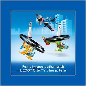 Flying Helicopter Lego 60260 Instructions LEGO City: Airport Air