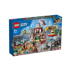 Lego City Lego 2022 Amazon Square Set Lego Main Square 2022 LEGO