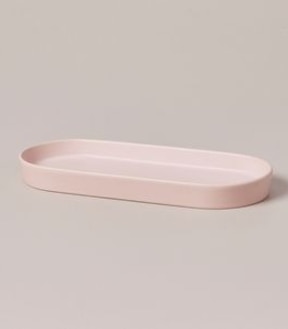 AVA CERAMIC TRAY BLUSH