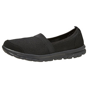 Flow Slip-On Casual Shoes - Black 