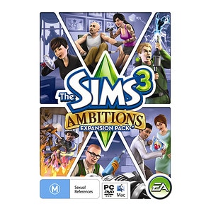 The Sims 3 - Ambitions Expansion Pack - PC | Target Australia