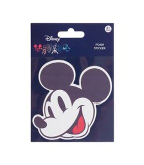 Retro Mickey Large Single Foam Sticker