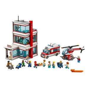 LEGO® City Town LEGO® City Hospital 60204 Target Australia